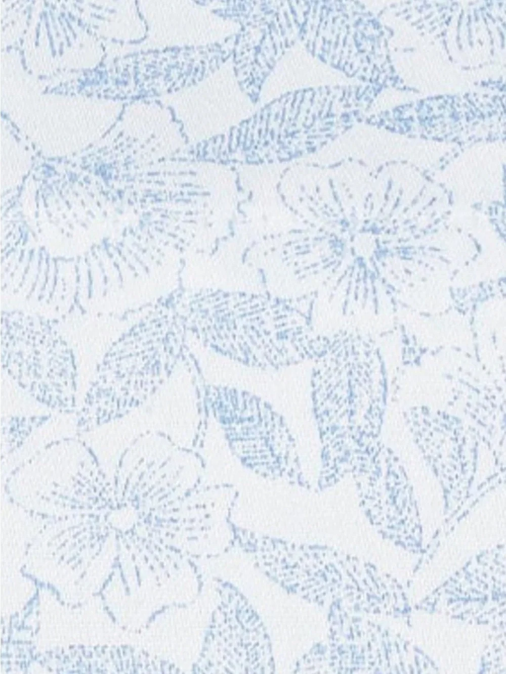 Laura Ashley Blossoming Blue Full 4-Piece Cotton Sateen Sheet Set 300TC NWT